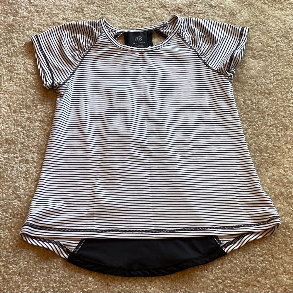 Champion xs 4/5 girls tech tshirt